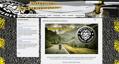 Desktop Screenshot of espiritusatelis.com