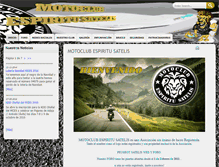 Tablet Screenshot of espiritusatelis.com